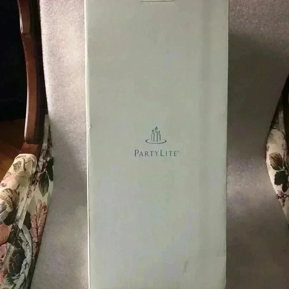 NEW PARTYLITE TRANQUIL LIGHT LANTERN W/VOTIVE CUP & BRACKET P8181L P8181WB RARE